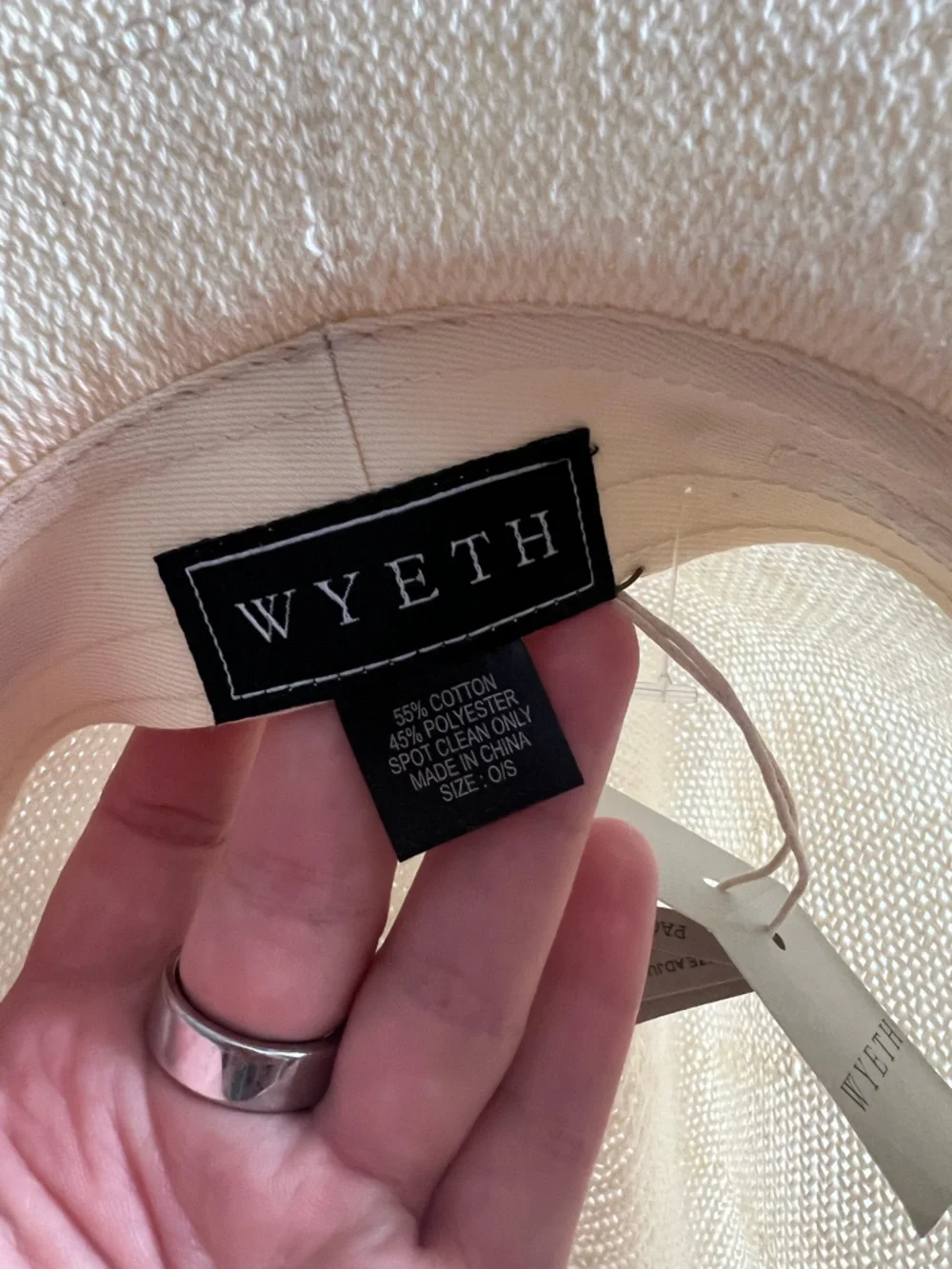 {WYETH} Brand New Carter Packable Cowboy Hat